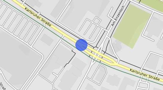 Bodenrichtwertkarte Pforzheim Wilferdinger H&ouml;he